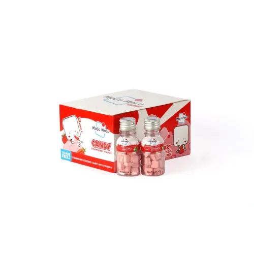MOGU MOGU CANDY STRAWBERRY FLAVOR