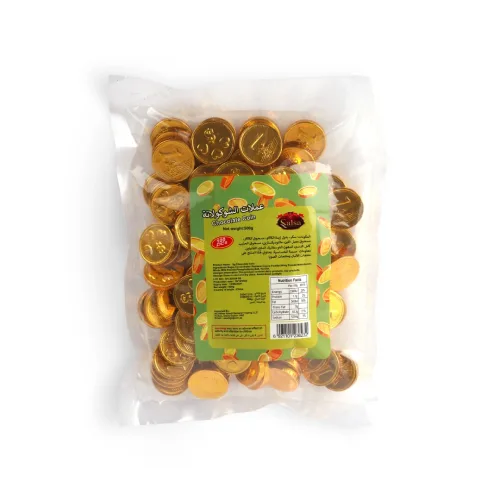 SALSA CHOCOLATE COIN
