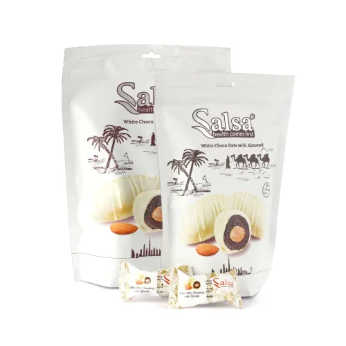 SALSA DATES CHOCOLATE - (WHITE NEW)