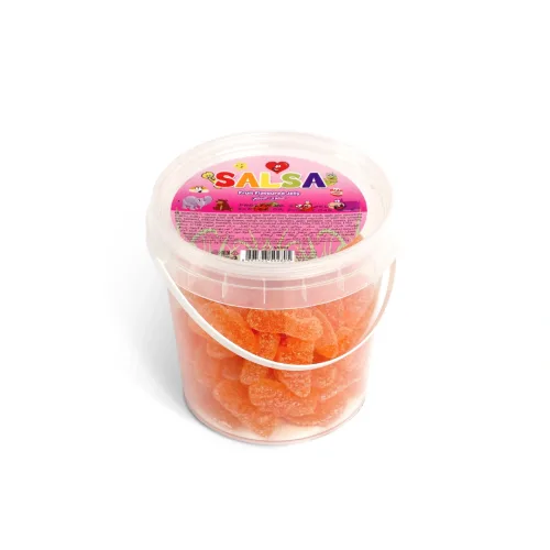 SALSA JELLY GUM 2 - ORANGE SUGAR