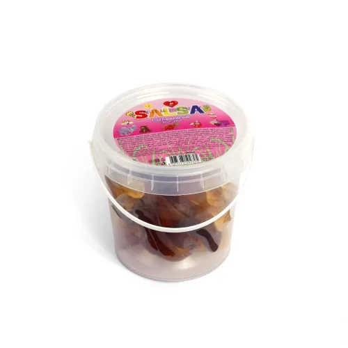SALSA JELLY GUM 24X250G - COLA BIG OIL