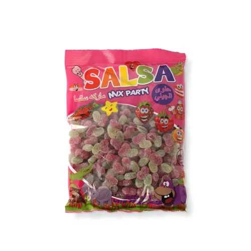 SALSA JELLY GUM - CHERRY SUGAR