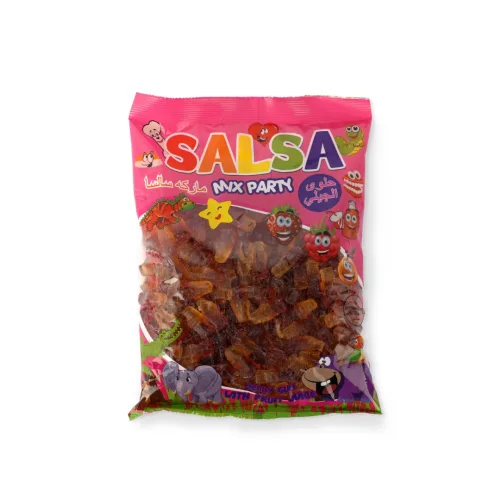 SALSA JELLY GUM - COLA SMALL SUGAR