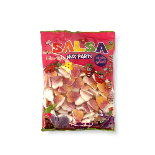 SALSA JELLY GUM - MIX HEART OILY