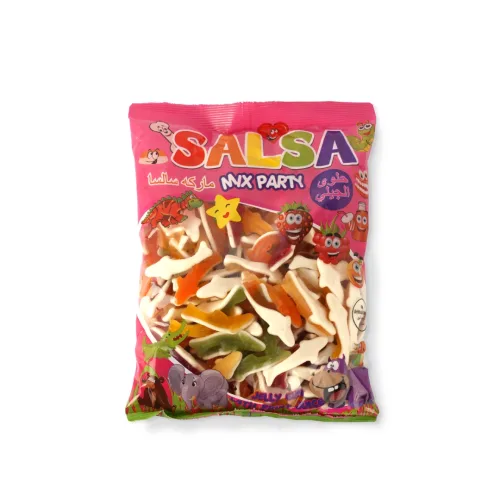 SALSA JELLY GUM - MIX SHARK OILY