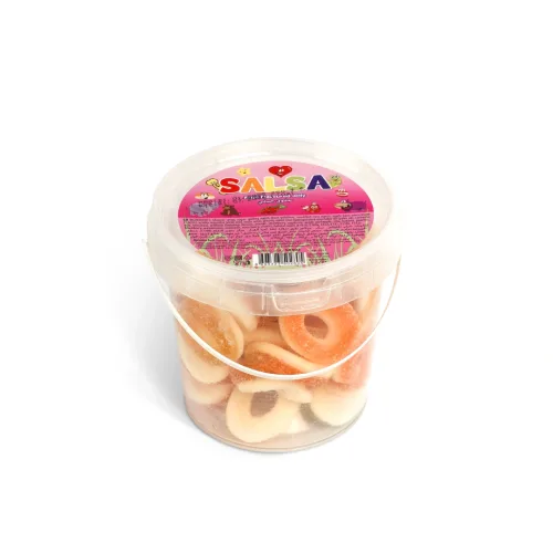 SALSA JELLY GUM - RING SUGAR