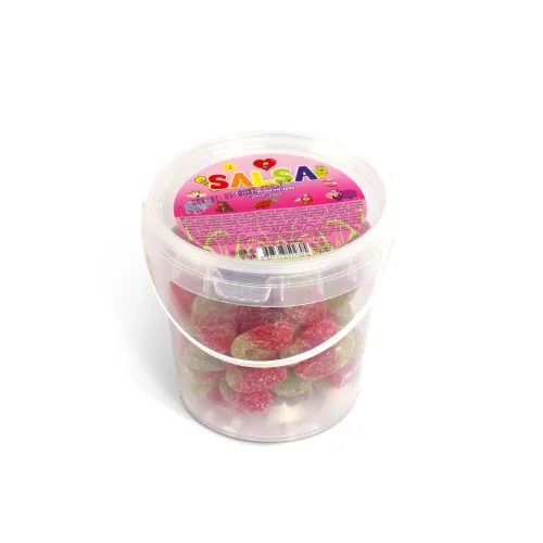 SALSA JELLY GUM - STRAWBERRY SUGAR