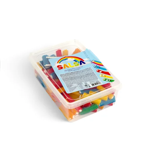 SALSA JELLY - OILY FILLED TWIST