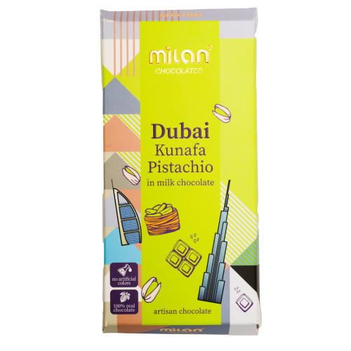 MILAN DUBAI KUNAFA PISTACHIO MILK