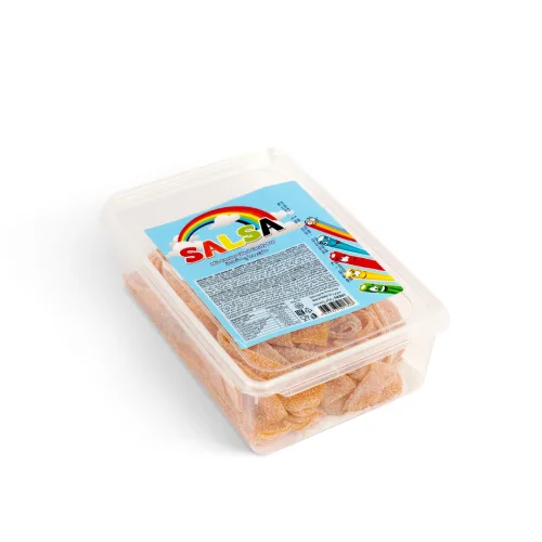 SALSA JELLY BELT - ORANGE SUGAR